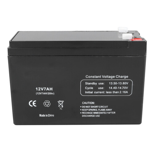12V 7AH Rechargeable Backup Battery for Access Control Surveillance 2