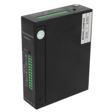 (US Plug) 4Al 4PT Analog to Modbus RTU 4 Channel RS485 PT100 Data Collector