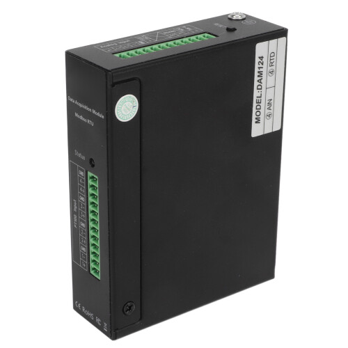 (US Plug) 4-Kanal Analog zu Modbus RTU RS485 PT100 Datenerfasser 4A