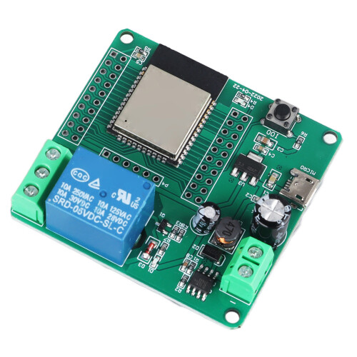 8-Channel Relay Module WIFI Bluetooth Remote Switch DC5-60V 1