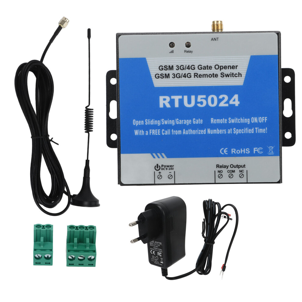 (4Gl-E Eu Plug) Mobile Phone Access Controller 3G 4G Sms Industrial Household 604725130266