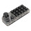 Programmable Keyboard 3 Knobs 15 Keys RGB Bluetooth DIY Mechanical 4