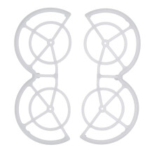 (Gray) Drone Propeller Guard Full Coverage Lightweight Anti Collision for Neo
