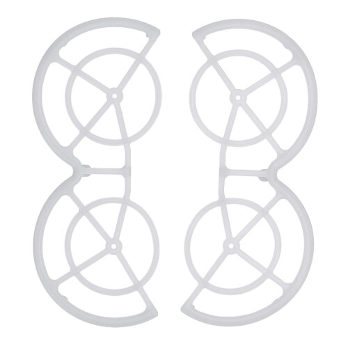 (Gray) Drone Propeller Guard Full Coverage Lightweight Anti Collision for Neo
