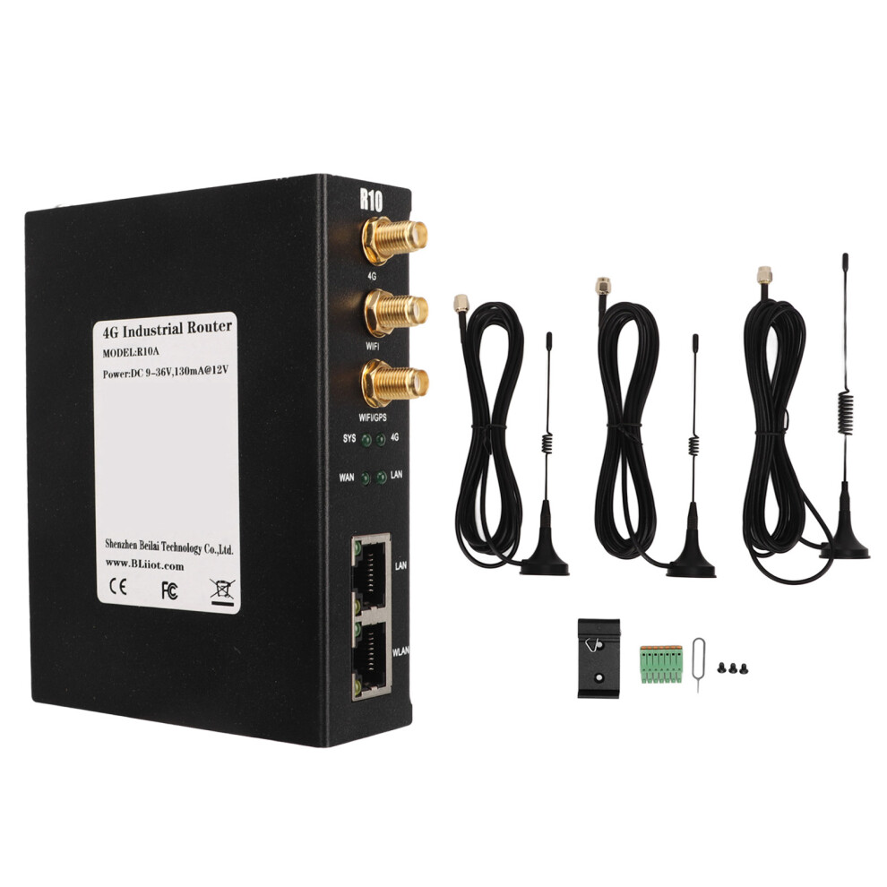(4Gl-Au) R10a 485 To Wifi 4G Router Ac100-240V Vpn 604725130358