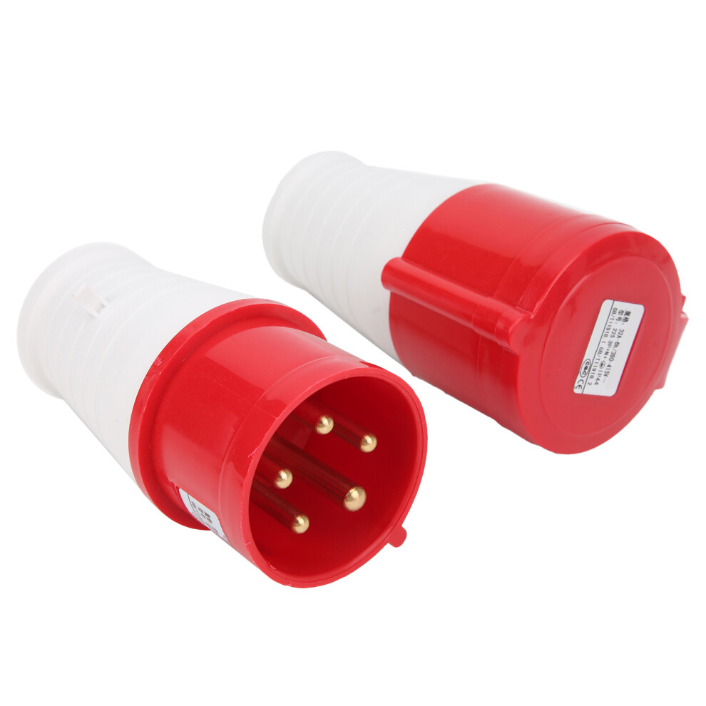 Industrial Plug Connector 3 Phase 5 Pin 380415V 32A 3P+N+E Ip44 604725144935