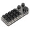 Programmable Keyboard 3 Knobs 15 Keys RGB Bluetooth DIY Mechanical 2