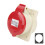 Industrieschuko 32A 3P+N+E 5-polig IP44 wasserdicht 1