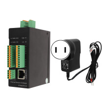 (US Plug) M160T Ethernet IO, 8-fach, AC100-240V, IP30, Modbus TCP