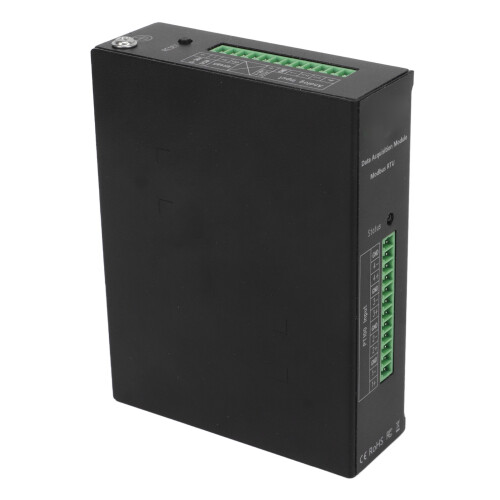 (US Plug) 4-Kanal Analog zu Modbus RTU RS485 PT100 Datenerfasser 4A 1