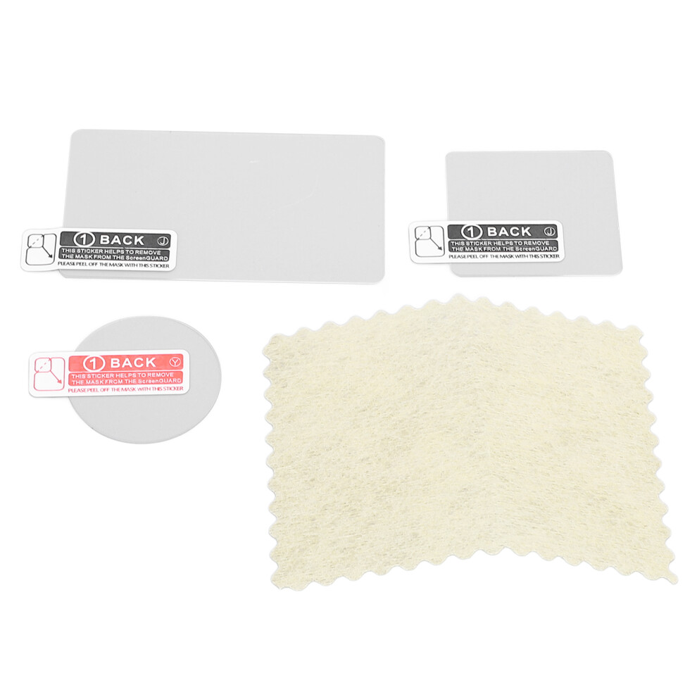 Camera Protective Film For Action 5 Pro 9H Tempered Glass Front Rear 643505071146