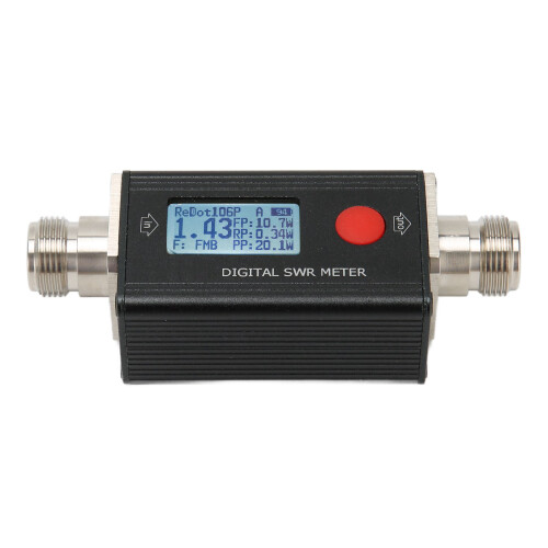 Standing Wave Meter Power Meter Backlight 80-999MHz Digital 2