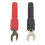 4mm Gabelstecker Niedrigverlust 30Vac-60Vdc 36A 2