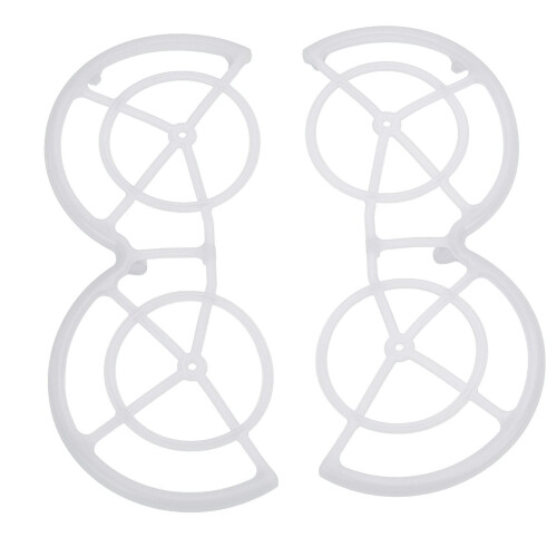 (Gray) Drone Propeller Guard Full Coverage Lightweight Anti Collision for Neo 2