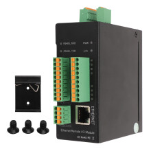 (0-10V) Multi-Kanal-Schalter Analog-zu-Ethernet IO 8x 0-10V DC 9-36V