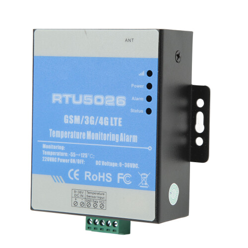 (4GL‑A US Plug) Temp-Warner GMS 3G/4G LTE Stromausfall Raum Lager Farm