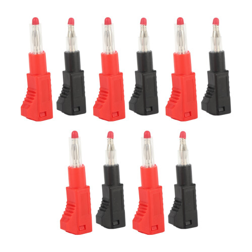 4mm Banana Plugs with Retractable Sheath for Industrial Security 2