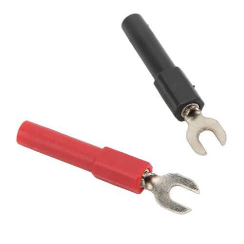 4mm Gabelstecker Niedrigverlust 30Vac-60Vdc 36A 2