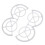 (Gray) Drone Propeller Guard Full Coverage Lightweight Anti Collision for Neo 2