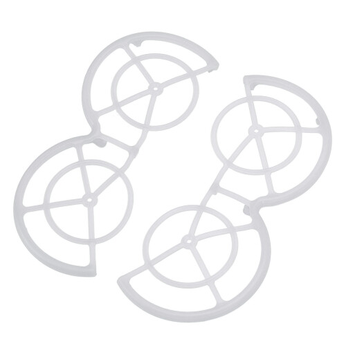 (Gray) Drone Propeller Guard Full Coverage Lightweight Anti Collision for Neo 1
