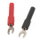 4mm Gabelstecker Niedrigverlust 30Vac-60Vdc 36A 5