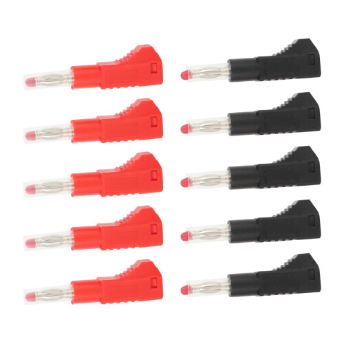 4mm Banana Plugs with Retractable Sheath for Industrial Security 1