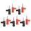 10pcs 4mm Stackable Solderless Banana Plug for Security Accessories 3