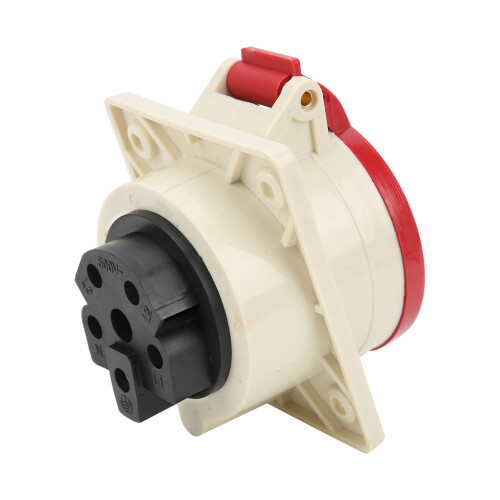 Industrieschuko 32A 3P+N+E 5-polig IP44 wasserdicht 2