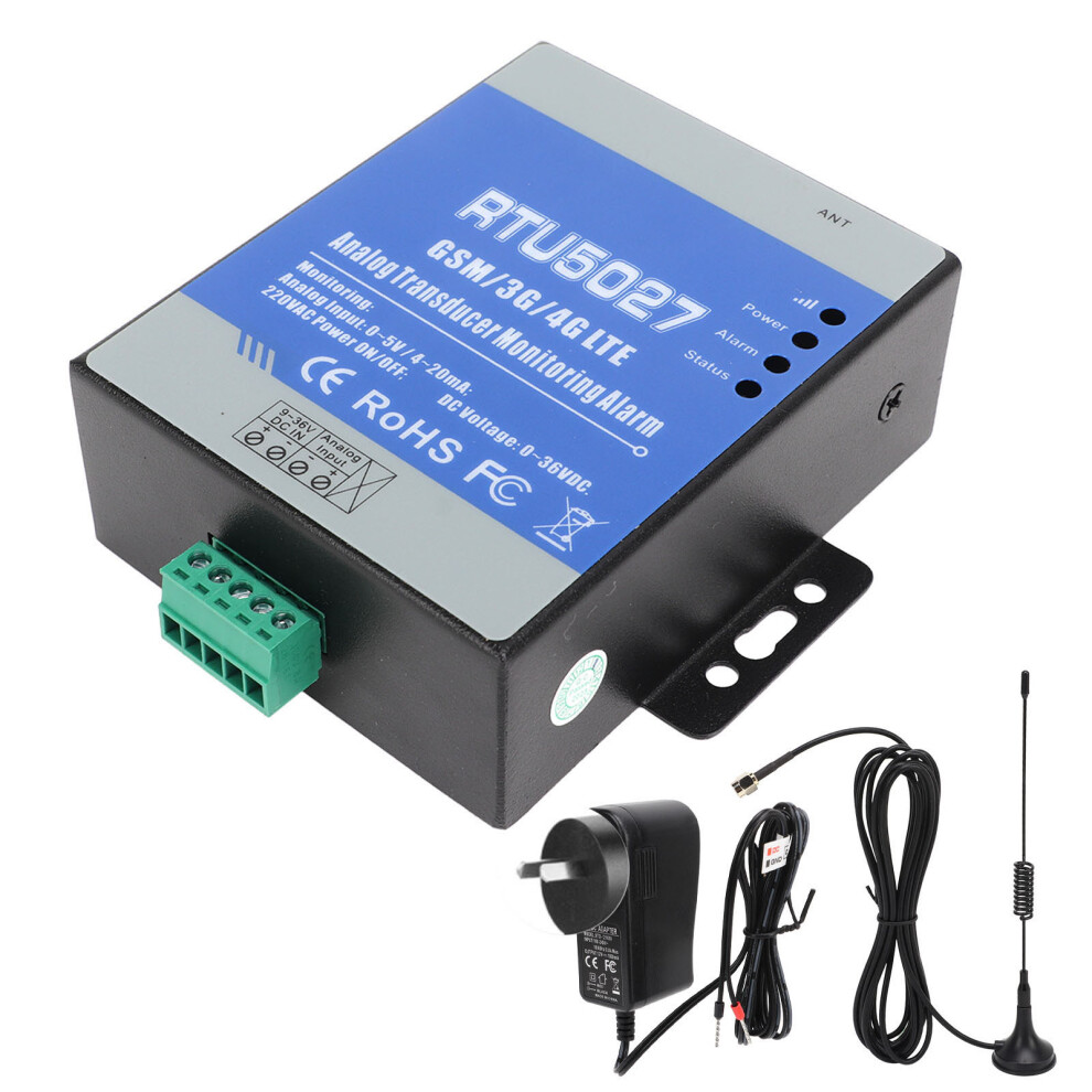 (4Gl-Au Plug) Gsm Analog Alarm Metal Wireless Fault Simulation Monitoring 4Gl Eu 604725130938