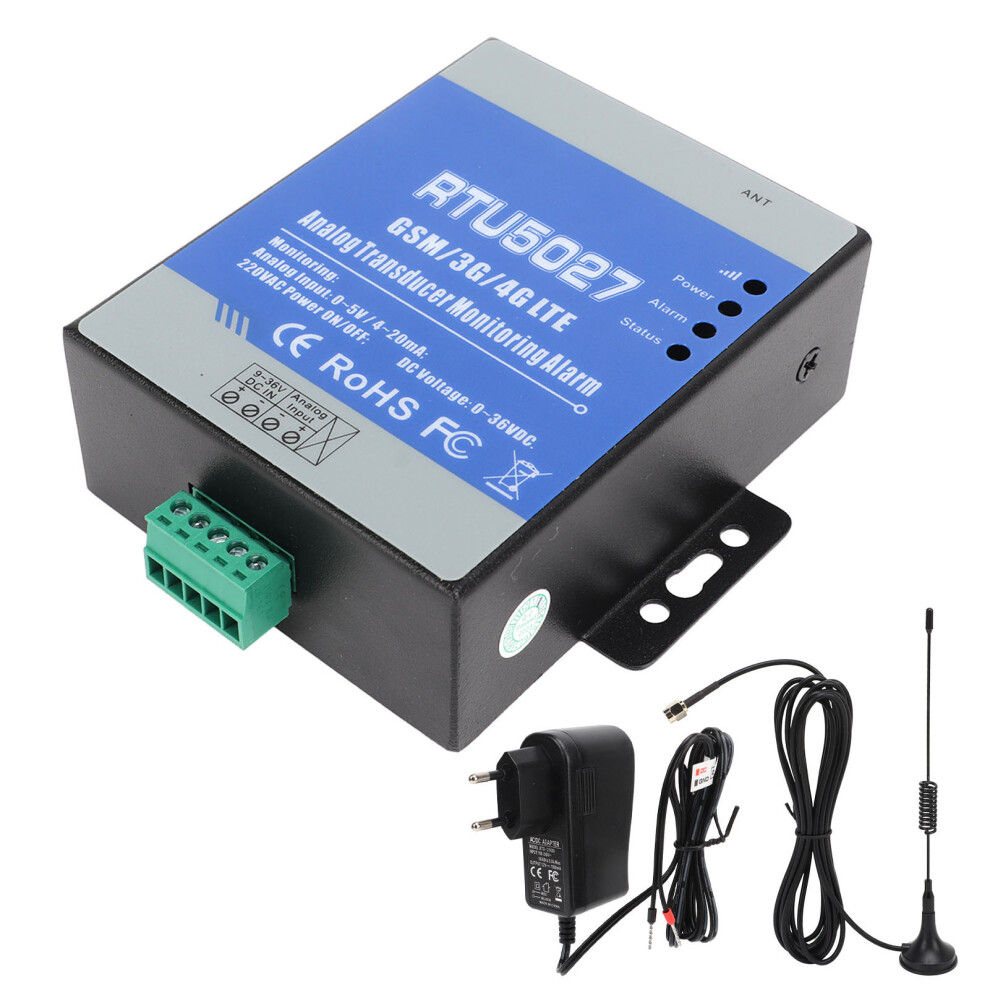 (4Glâ Eu Plug) Gsm Analog Alarm Metal Wireless Fault Simulation Monitoring 4Gl Eu 604725130914