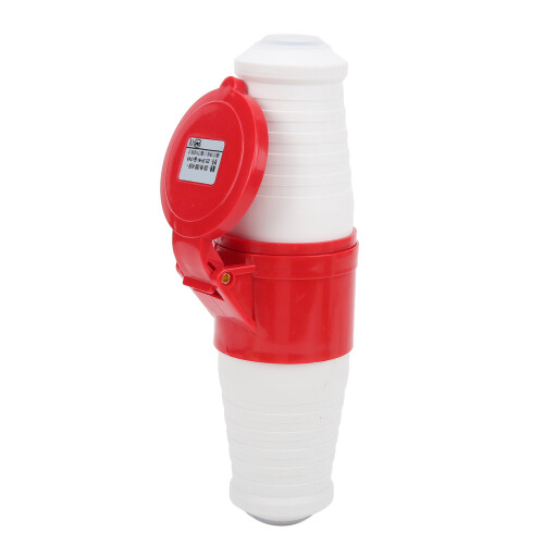 Industriestecker 3-phasig 32A 3P+N+E 5-polig IP44 1