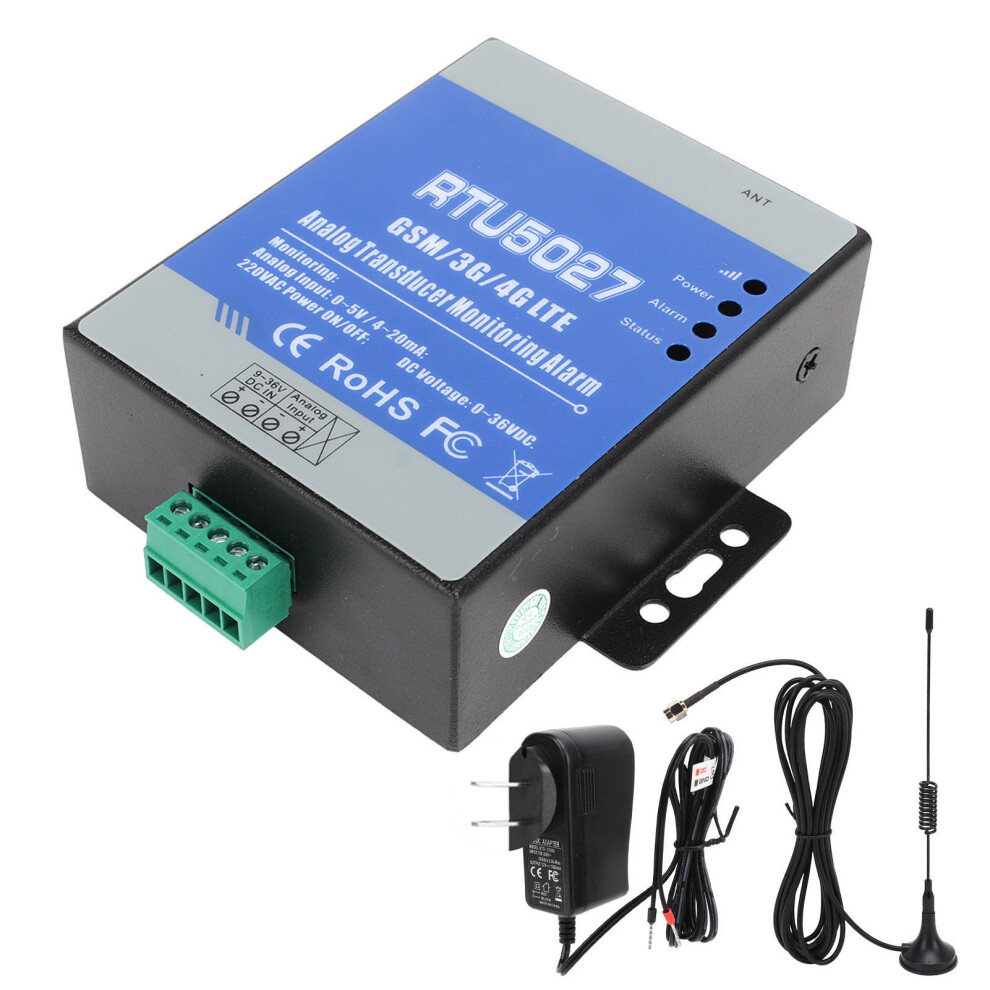 (4Glâ Us Plug) Gsm Analog Alarm Metal Wireless Fault Simulation Monitoring 4Gl Eu 604725130969