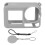 (Gray) Silicone Case Action 5 Pro Anti-Collision Dust-Proof Strap Black 1