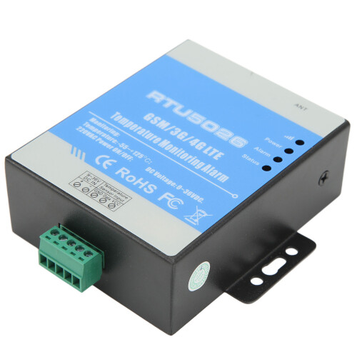 (4GL‑E EU Plug) Temp-Warner GMS 3G/4G LTE Stromausfall Raum Lager Farm 2