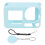 (Blue) Silicone Case Action 5 Pro Anti-Collision Dust-Proof Strap Black 1