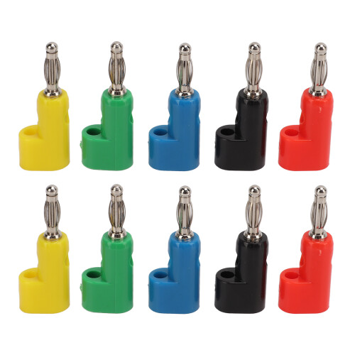 4mm lötfreie Steckverbinder Messing Stecker