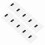 (White) 10x RFID-Schutz Sleeve Anti-Diebstahl Grau 3