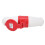 Industriestecker 3-phasig 32A 3P+N+E 5-polig IP44 3