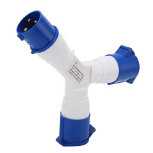 Industriestecker IP44 wasserdicht 1x2 3-polig 220V