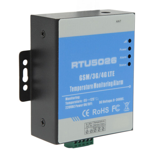 (4GL-E EU Plug) Temp Controller wasserdicht GSM Alarm Raum Lagerbauernhof 4GL-E EU 2