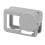 (Gray) Silicone Case Action 5 Pro Anti-Collision Dust-Proof Strap Black 2