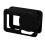 (Black) Silicone Case Action 5 Pro Anti-Collision Dust-Proof Strap Black 2