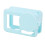 (Blue) Silicone Case Action 5 Pro Anti-Collision Dust-Proof Strap Black 2