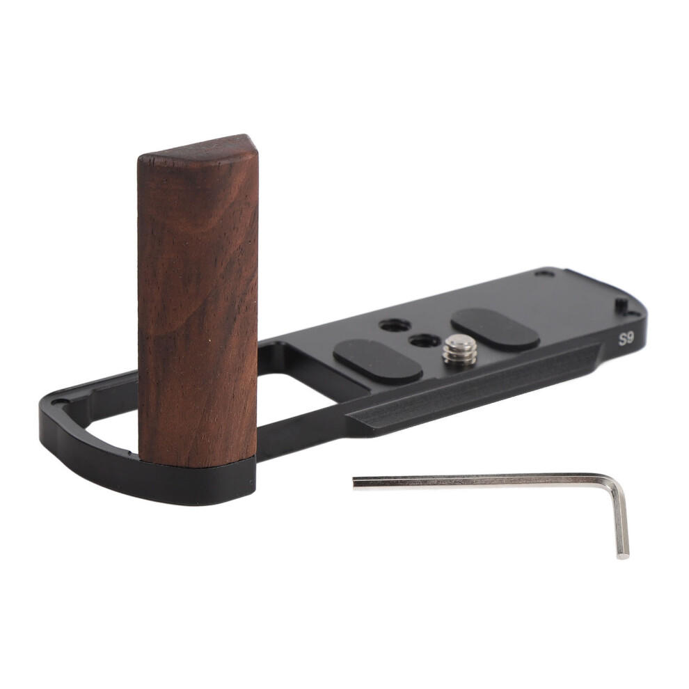 L Shape Hand Grip With Quick Release Plate For Lumix S9 Camera 643505071191