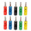 10 Stk 4mm Stapelbare Bananenstecker für Audio 1