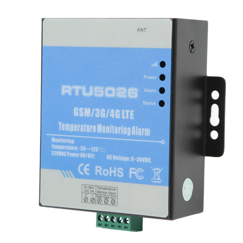 (4GL-E EU Plug) Temp Controller wasserdicht GSM Alarm Raum Lagerbauernhof 4GL-E EU 1