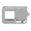 (Gray) Silicone Case Action 5 Pro Anti-Collision Dust-Proof Strap Black 4