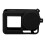 (Black) Silicone Case Action 5 Pro Anti-Collision Dust-Proof Strap Black 4