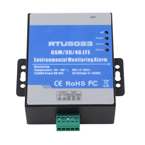 (4GL‑A US Plug) Temp.-Feuchte-WarngSM 3G/4G Stromausfall-Sensor AC100-240V 1