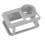 (Gray) Silicone Case Action 5 Pro Anti-Collision Dust-Proof Strap Black 5